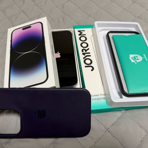 아이폰14 프로 1tb 딥퍼플 매우 아껴서 사용