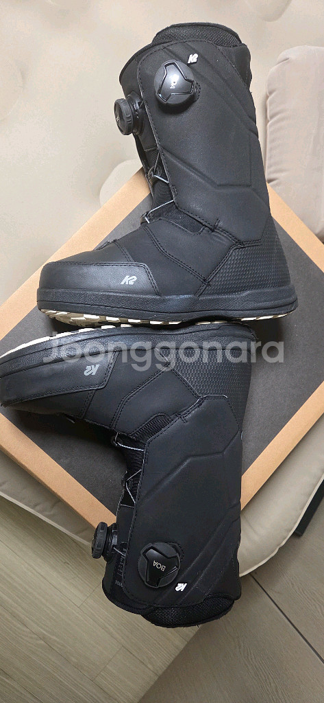 k2 메이시스 와이드 255mm 부츠 판매합니다--1