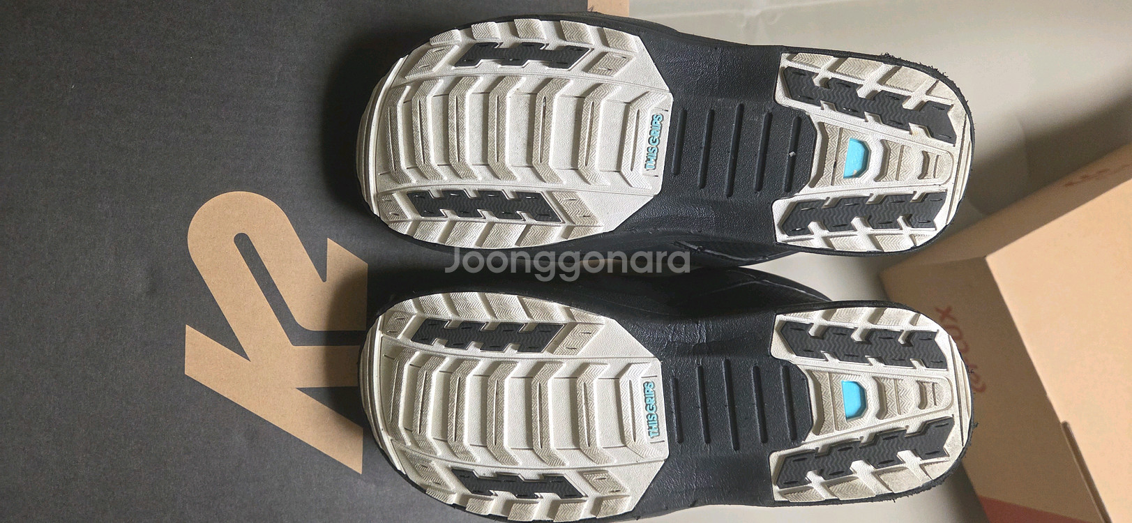 k2 메이시스 와이드 255mm 부츠 판매합니다--0