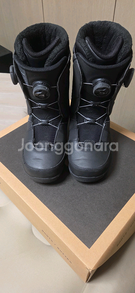 k2 메이시스 와이드 255mm 부츠 판매합니다--5