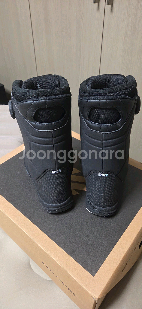 k2 메이시스 와이드 255mm 부츠 판매합니다--4