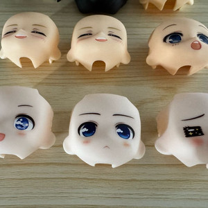 넨도 얼굴 파츠 등