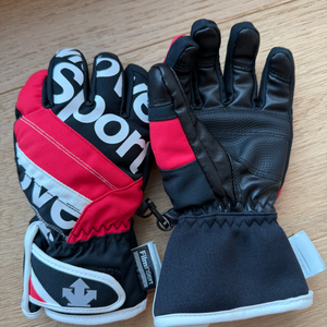 데상트 주니어 스키장갑