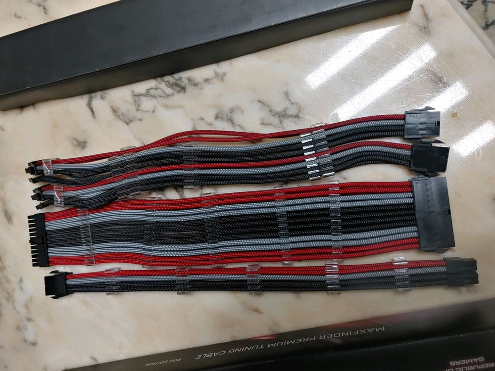 맥스파인더 ROG EDITION 슬리빙 연장 케이블 이미지