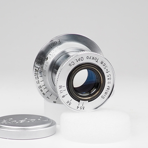 Simlar 50mm f3.5 라이카 엘마 렌즈 LTM M39 L39 바르낙 이미지