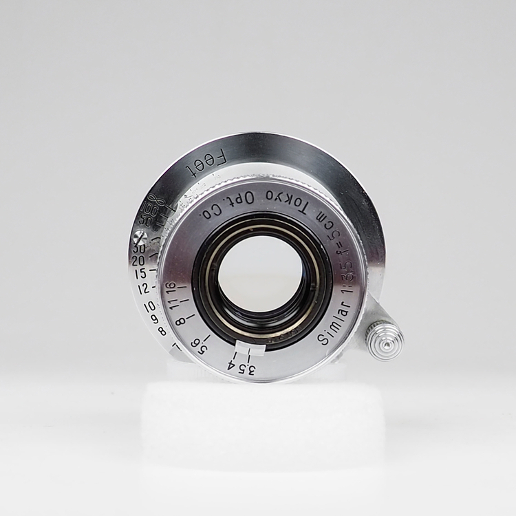 Simlar 50mm f3.5 라이카 엘마 렌즈 LTM M39 L39 바르낙 이미지