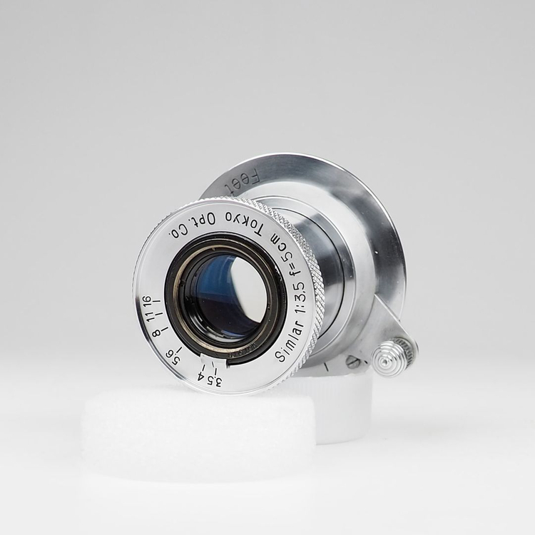 Simlar 50mm f3.5 라이카 엘마 렌즈 LTM M39 L39 바르낙 이미지