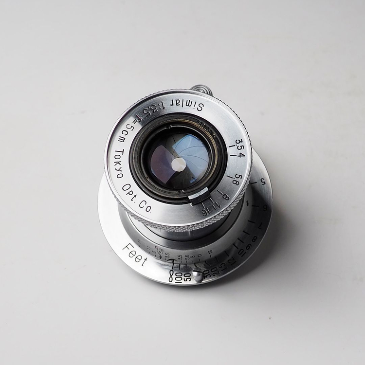 Simlar 50mm f3.5 라이카 엘마 렌즈 LTM M39 L39 바르낙 이미지