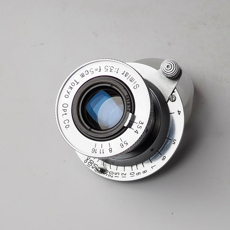 Simlar 50mm f3.5 라이카 엘마 렌즈 LTM M39 L39 바르낙 이미지