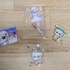 설백 아크릴 스탠드, 코롯토, 키링, 아크릴블록 일괄 판매합니다!