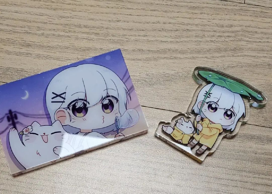 설백 아크릴 스탠드, 코롯토, 키링, 아크릴블록 일괄 판매합니다!--2