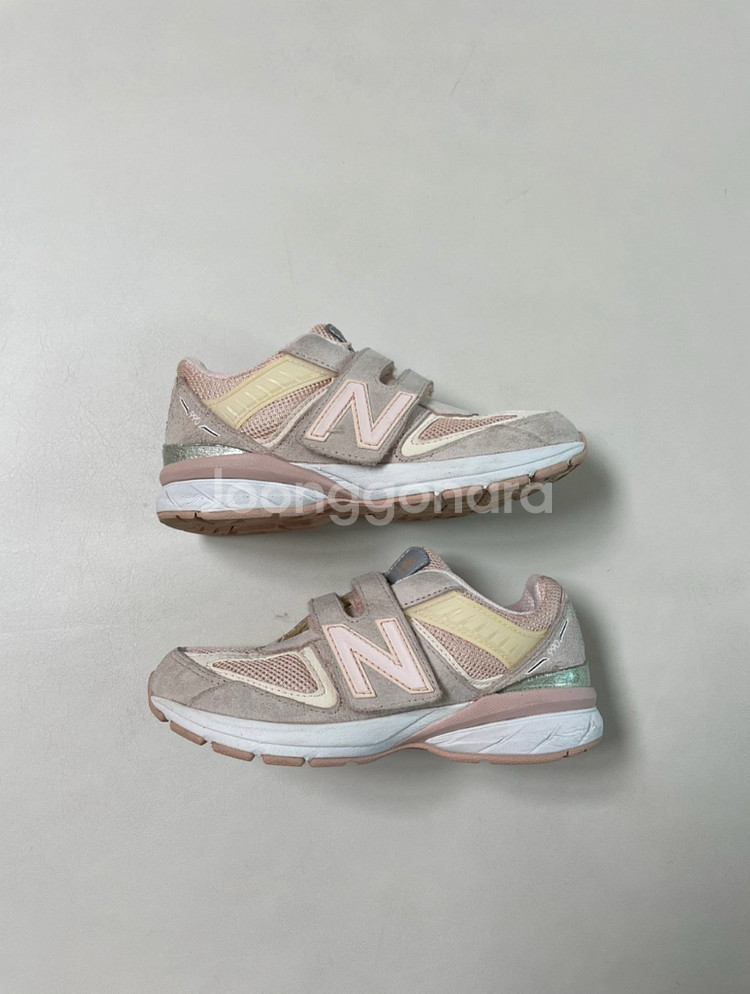 뉴발란스 키즈 990 로즈핑크(185)--2