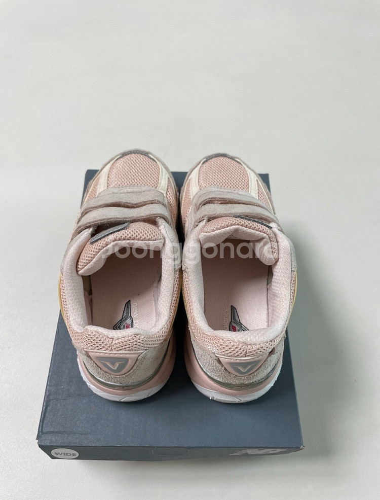 뉴발란스 키즈 990 로즈핑크(185)--1