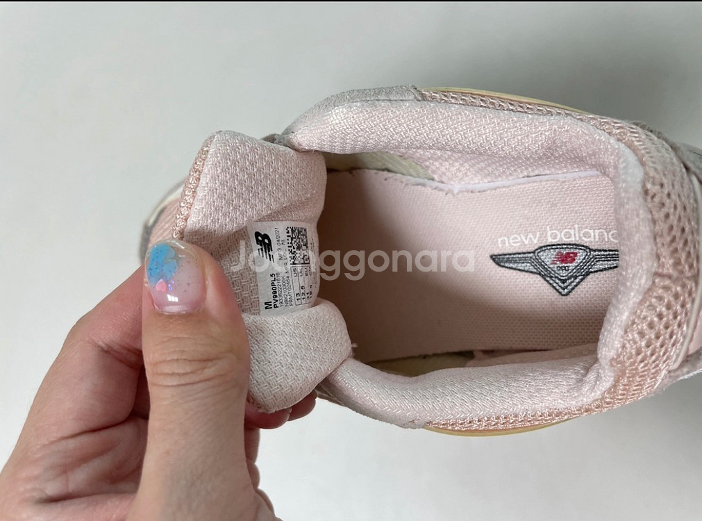 뉴발란스 키즈 990 로즈핑크(185)--5