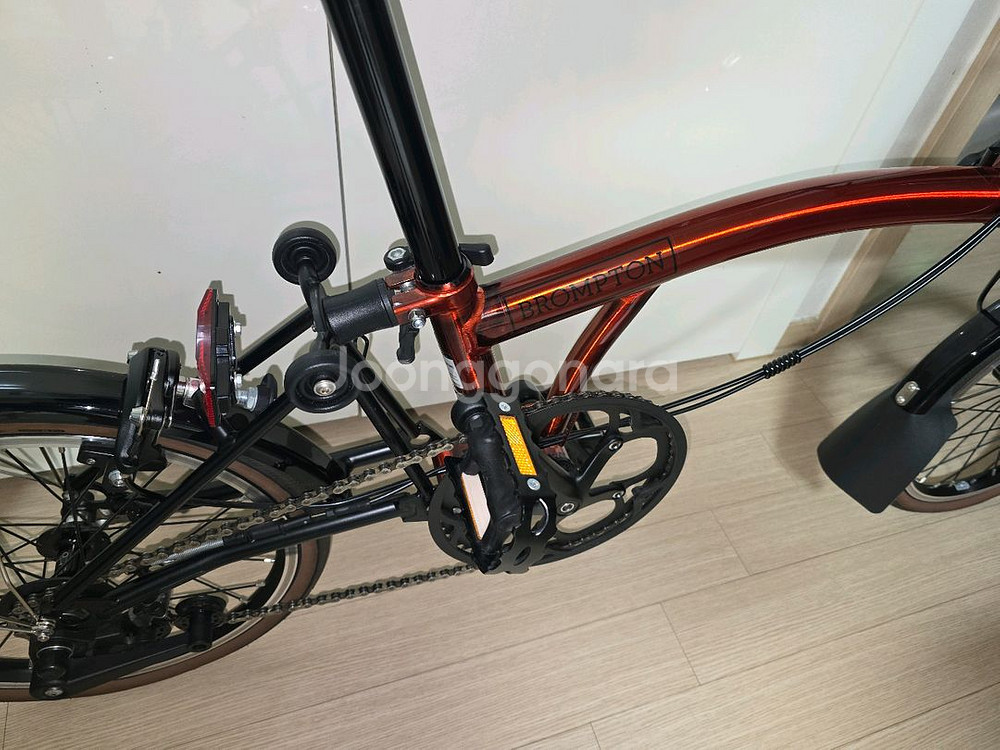 브롬톤 S2L 로우바 플레임라커--2