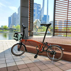 브롬톤 S2L 로우바 플레임라커