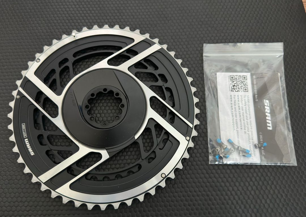 스램 레드 E1 50-37 체인링 새제품 이미지