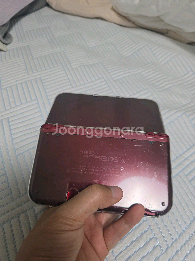 닌텐도 new 3ds xl 뉴큰다수 포켓몬뱅크 택포가격--1