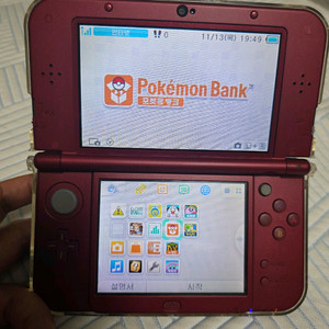 닌텐도 new 3ds xl 뉴큰다수 포켓몬뱅크 택포가격