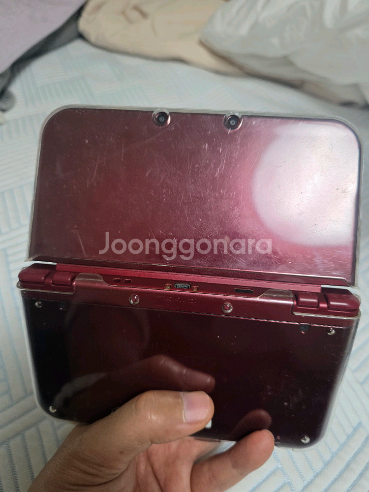 닌텐도 new 3ds xl 뉴큰다수 포켓몬뱅크 택포가격--2