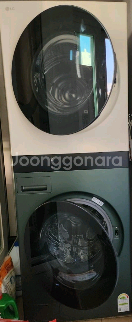 LG오브제 워시타워--2