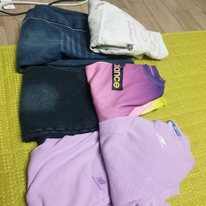 여아 130~140 옷 3벌