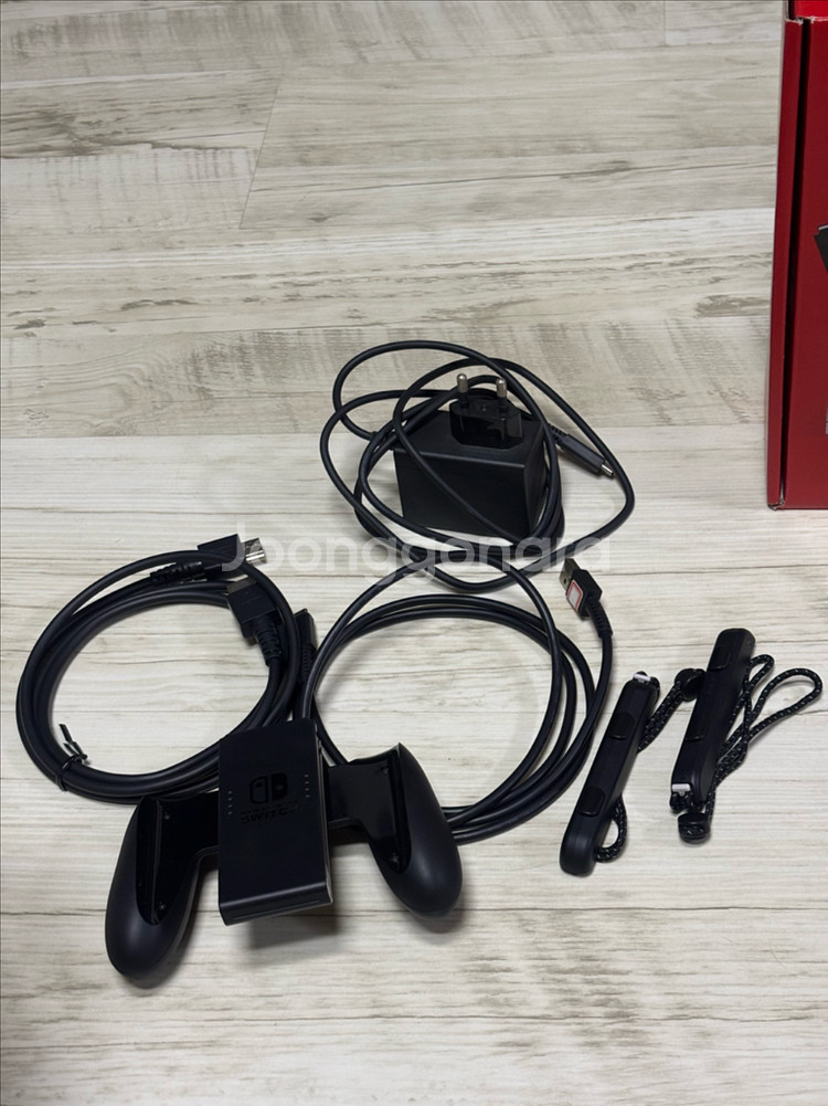 닌텐도스위치OLED 화이트 짱짱급 처분!!!--5