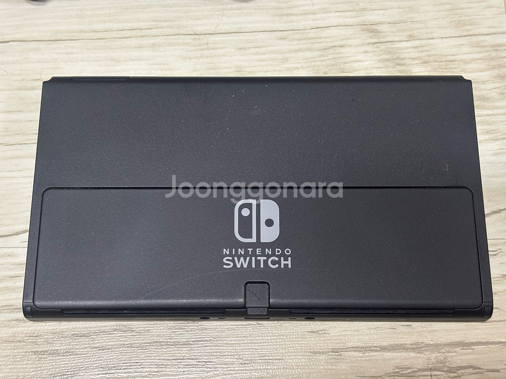 닌텐도스위치OLED 화이트 짱짱급 처분!!!--2