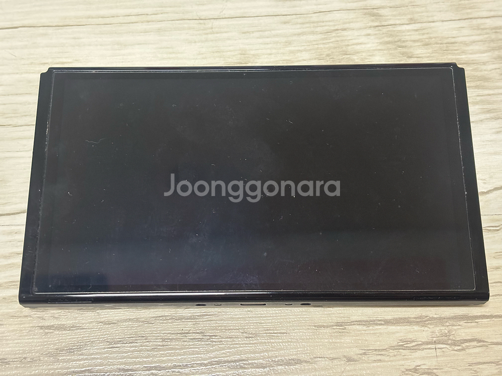 닌텐도스위치OLED 화이트 짱짱급 처분!!!--1