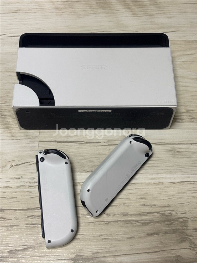 닌텐도스위치OLED 화이트 짱짱급 처분!!!--4