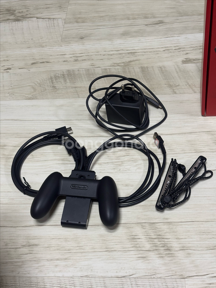 닌텐도스위치OLED 화이트 짱짱급 처분!!!--6