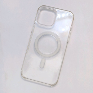 아이폰 13프로맥스 정품 투명 맥세이프 하드 케이스