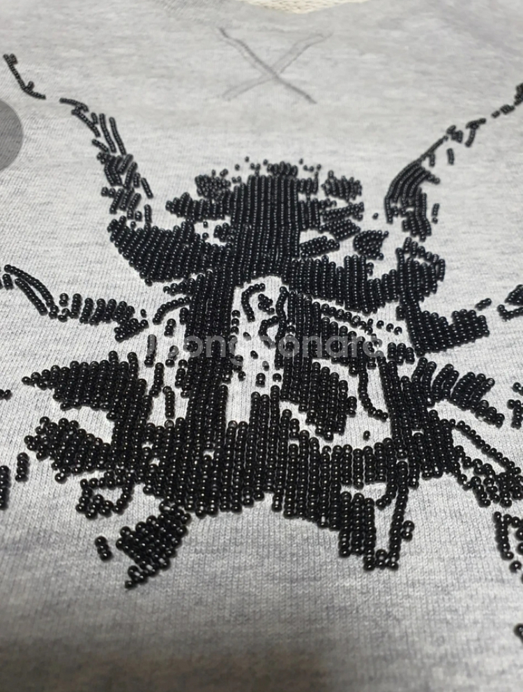 (가격인하) 정품 LANVIN 랑방 남성 스파이더 맨투맨 라지 [ Made in ITALY ]--6