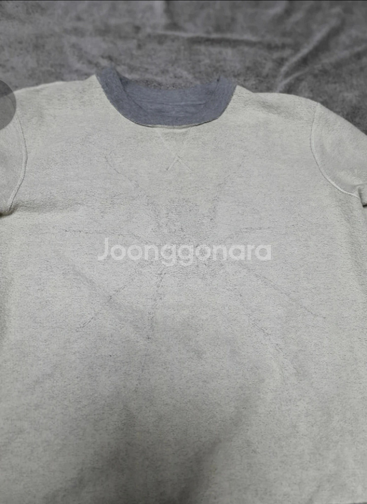 (가격인하) 정품 LANVIN 랑방 남성 스파이더 맨투맨 라지 [ Made in ITALY ]--8