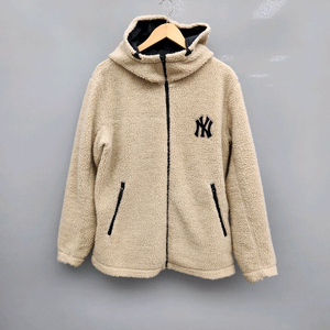 MLB 양털 후드 집업