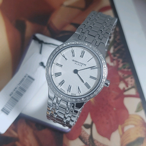 엘베(로만손)다이아몬드 여성시계