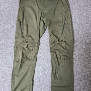 아크테릭스 스토우 팬츠 카키 남성 32