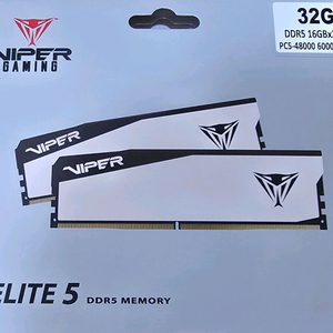 인천 VIPER ELITE 5 DDR5 32GB 메모리 미개봉
