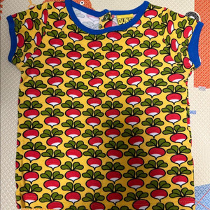 던스 레몬크롬 반팔 80