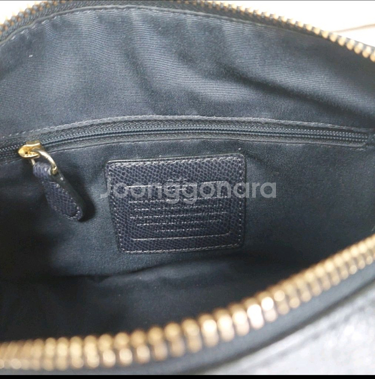 정품 코치 미니 보스턴백--4