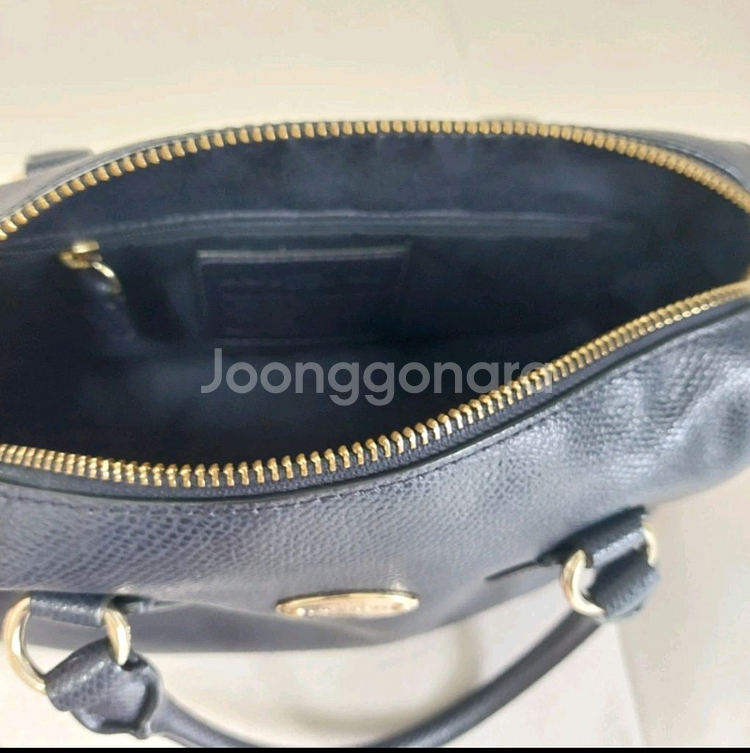 정품 코치 미니 보스턴백--5