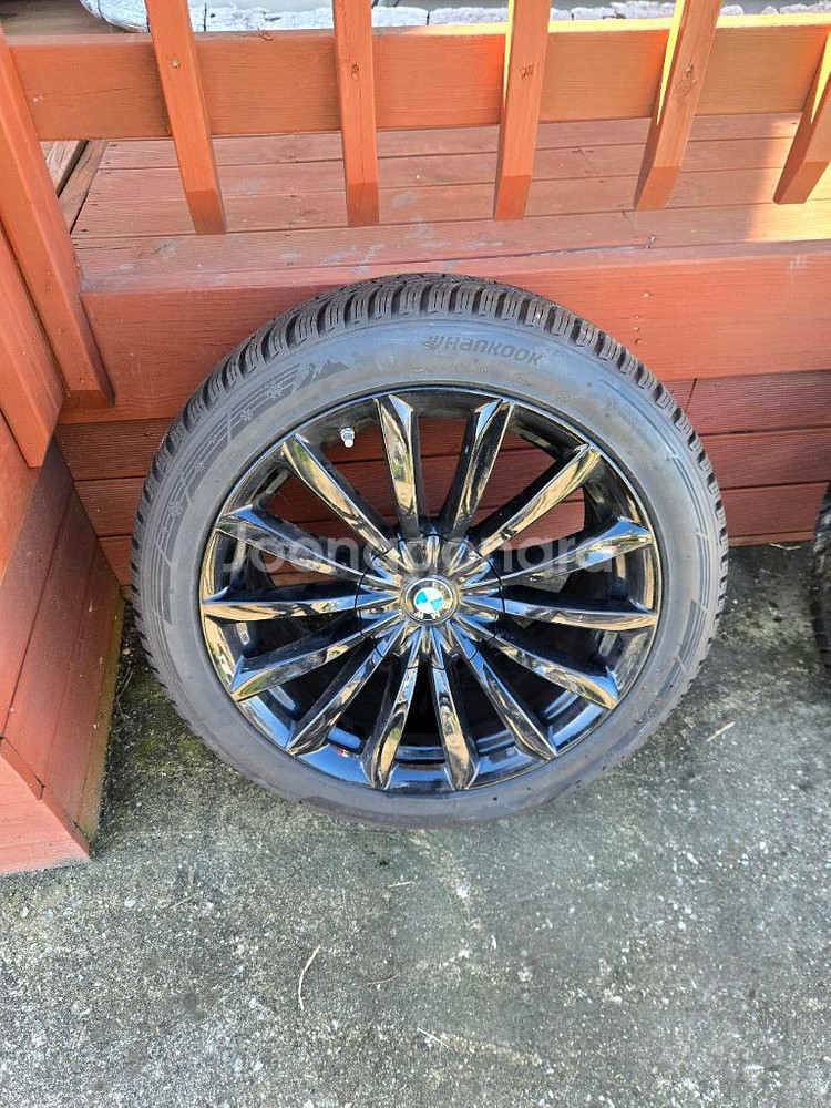 BMW 6GT 19인치 순정 휠+윈터타이어 세트--5