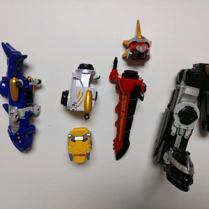 반다이 파워레인저 미라클포스 미라클킹 정크 부품 일괄