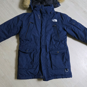 노스페이스 키즈 롱패딩 140