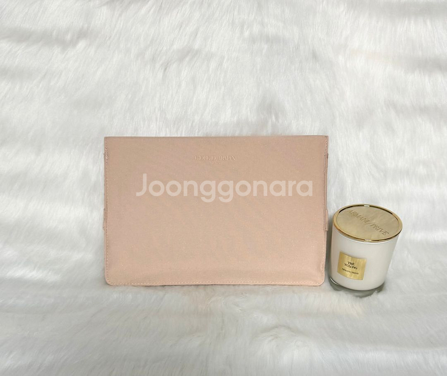 조르지오 아르마니 뷰티 SI 파우치 클러치--1