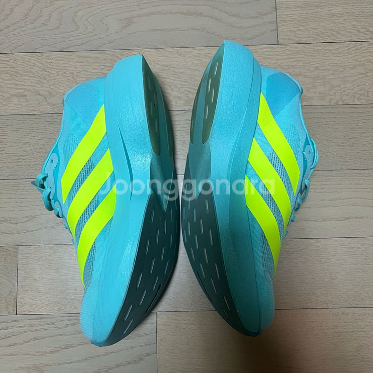 아디다스 에보슬 evo sl 민트 255--2