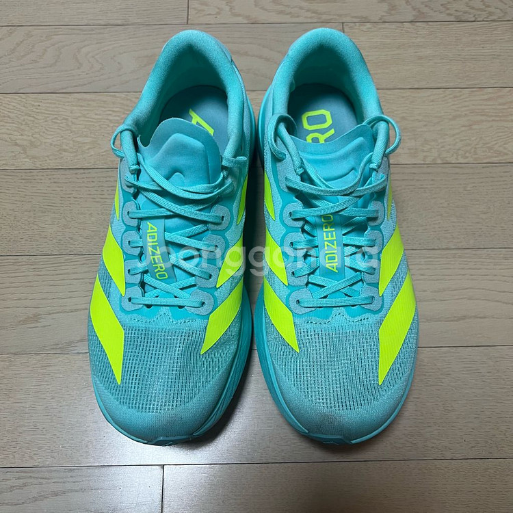 아디다스 에보슬 evo sl 민트 255--1