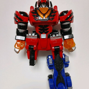 반다이 파워레인저 와일드스피릿 와일드비스트 정크