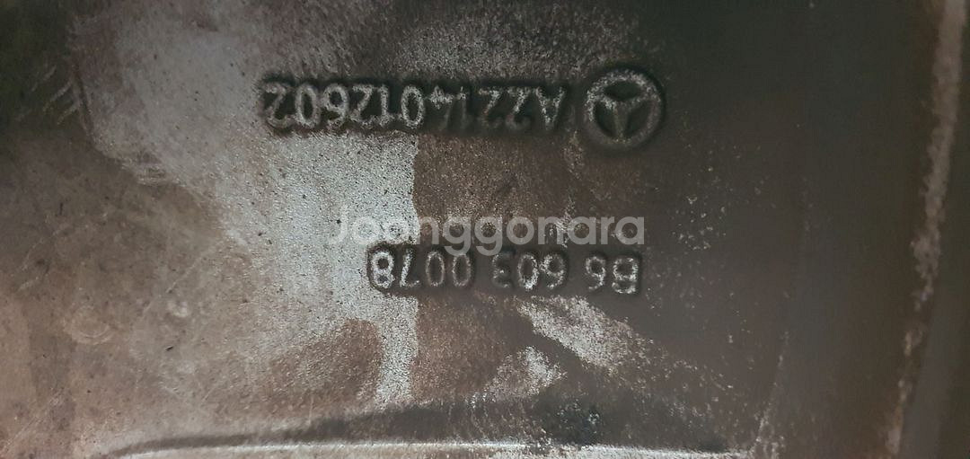 벤츠 w221 amg 정품 19인치 휠타이어 세트한대분--2