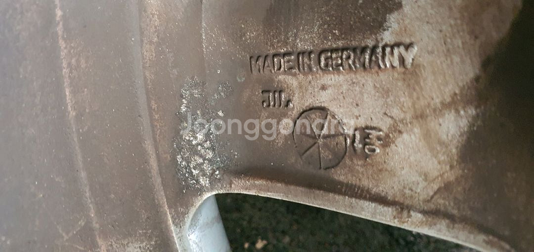 벤츠 w221 amg 정품 19인치 휠타이어 세트한대분--3